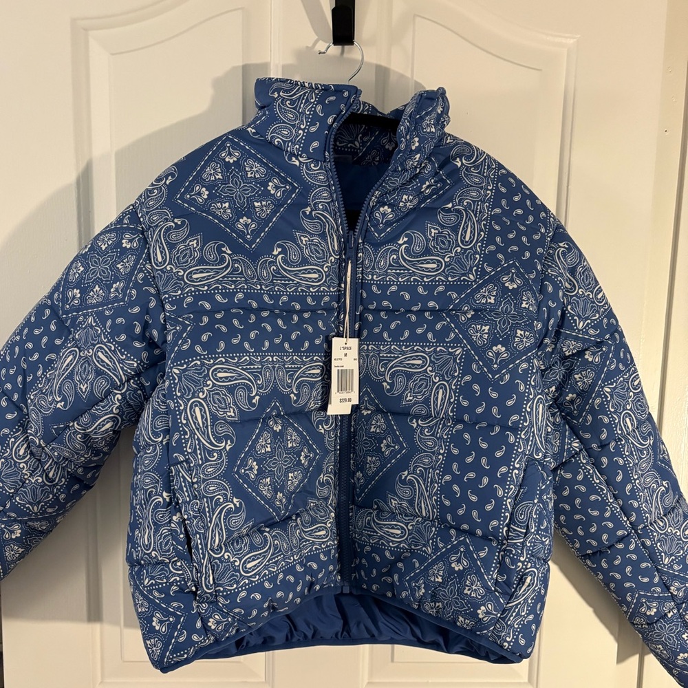 L*Space Elevation Puffer Jacket NWT